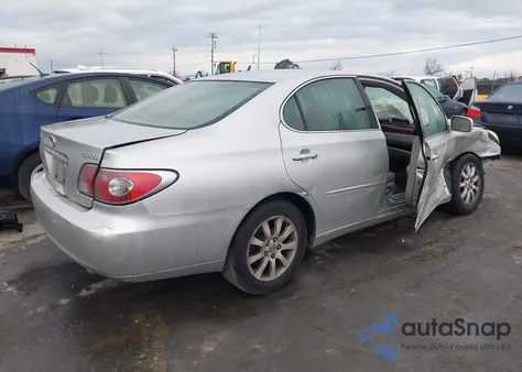 2003 Lexus Es 300 z USA, uszkodzony, nr VIN JTHBF30G836018378